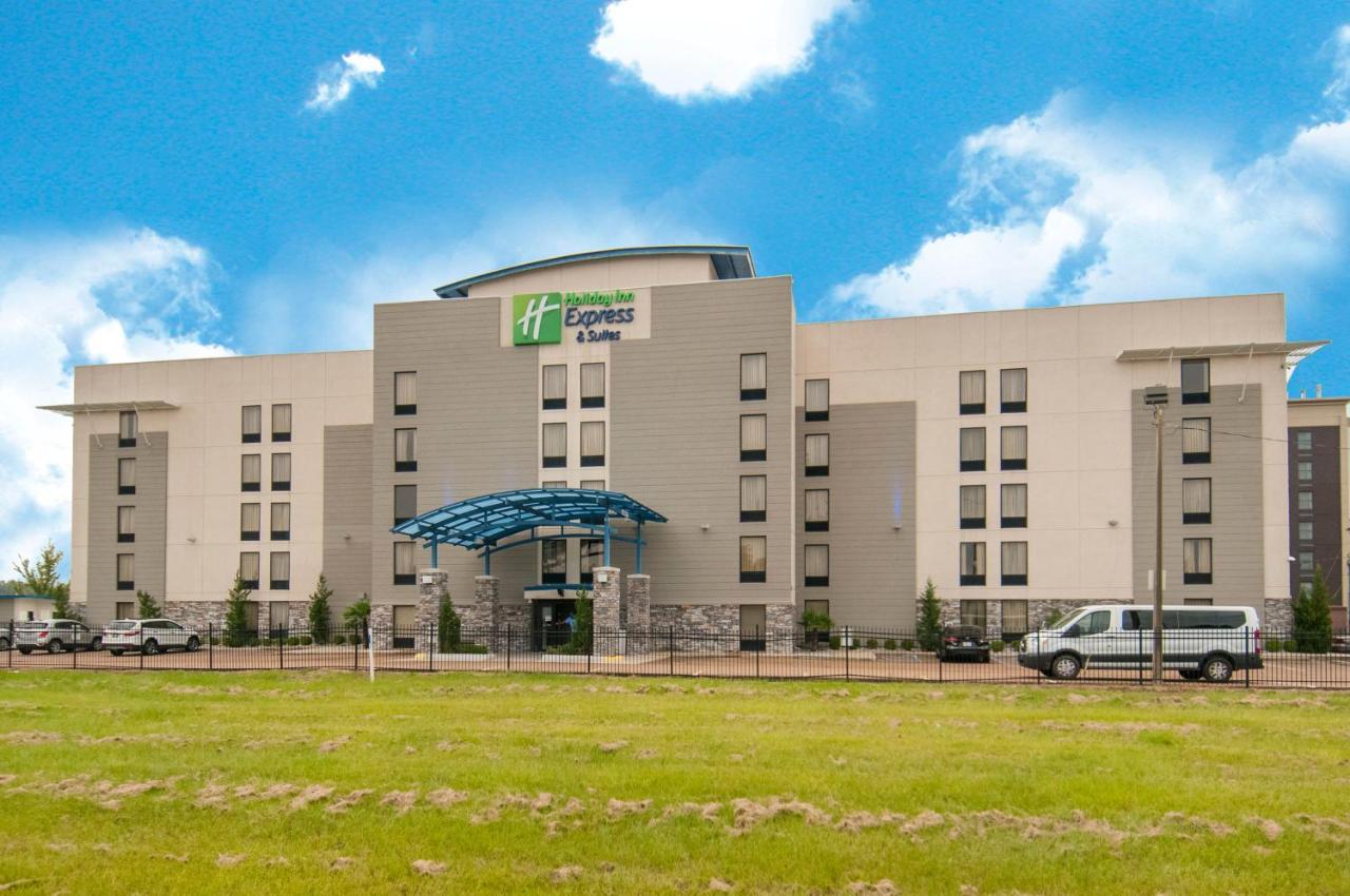 Holiday Inn Express & Suites Jackson Downtown - Coliseum By Ihg Kültér fotó