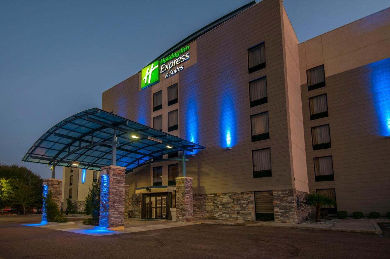 Holiday Inn Express & Suites Jackson Downtown - Coliseum By Ihg Kültér fotó