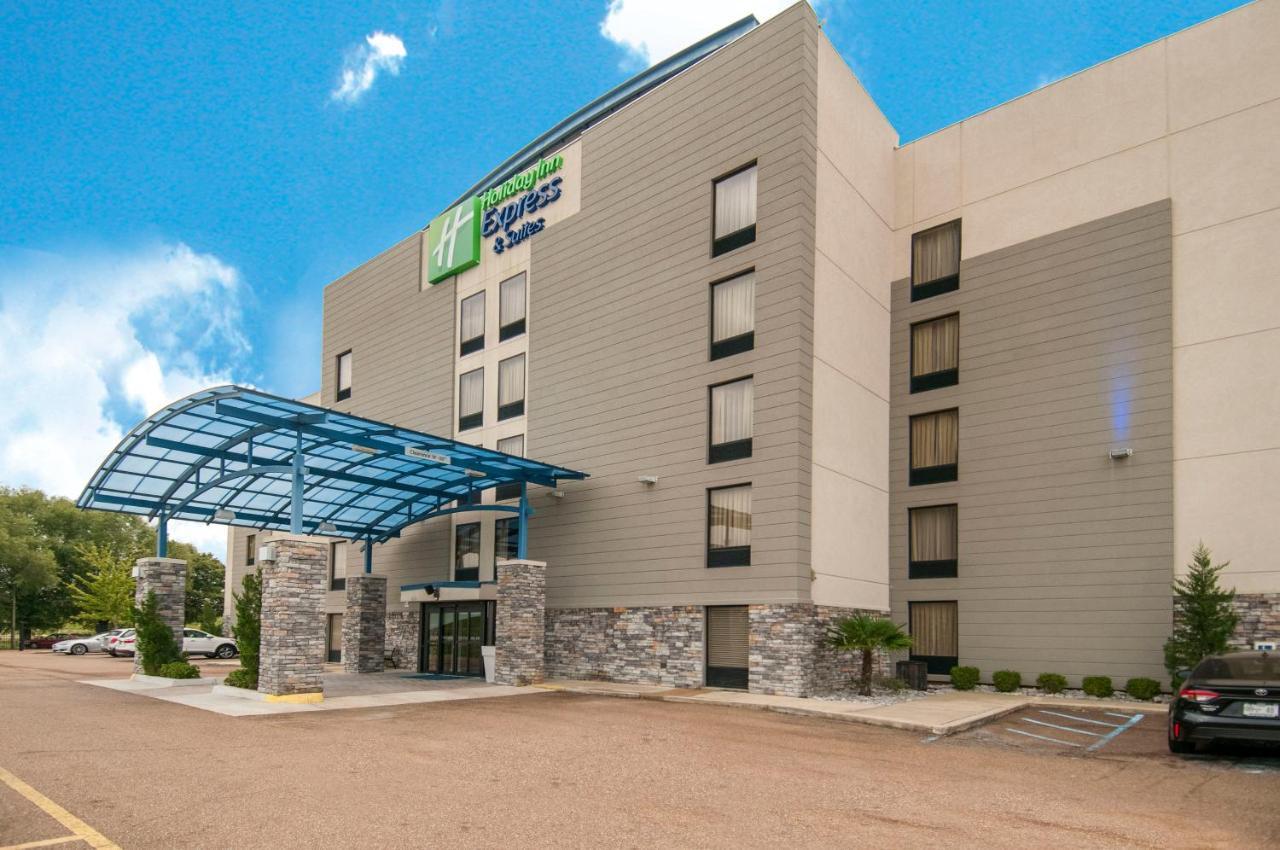 Holiday Inn Express & Suites Jackson Downtown - Coliseum By Ihg Kültér fotó