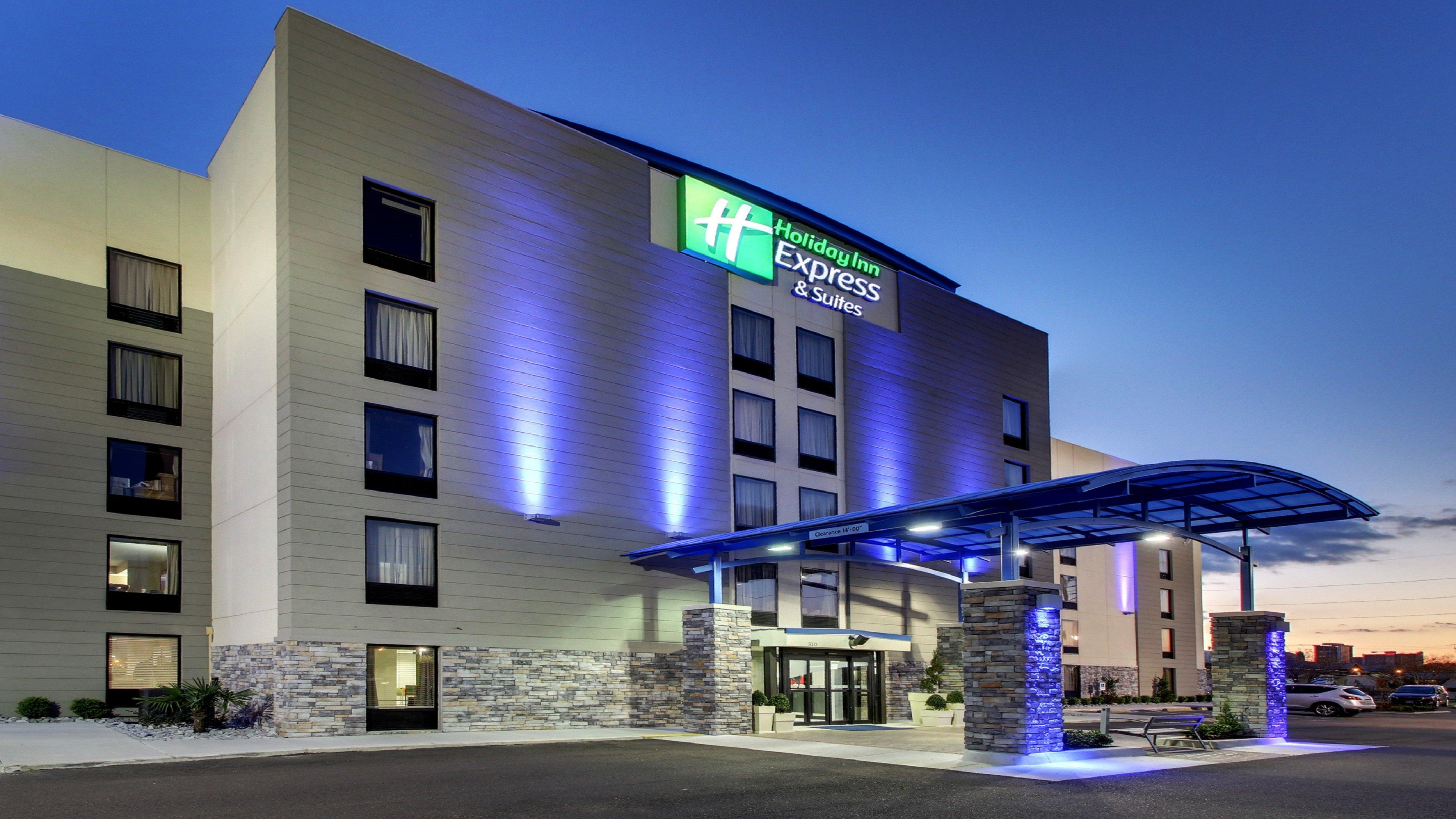 Holiday Inn Express & Suites Jackson Downtown - Coliseum By Ihg Kültér fotó