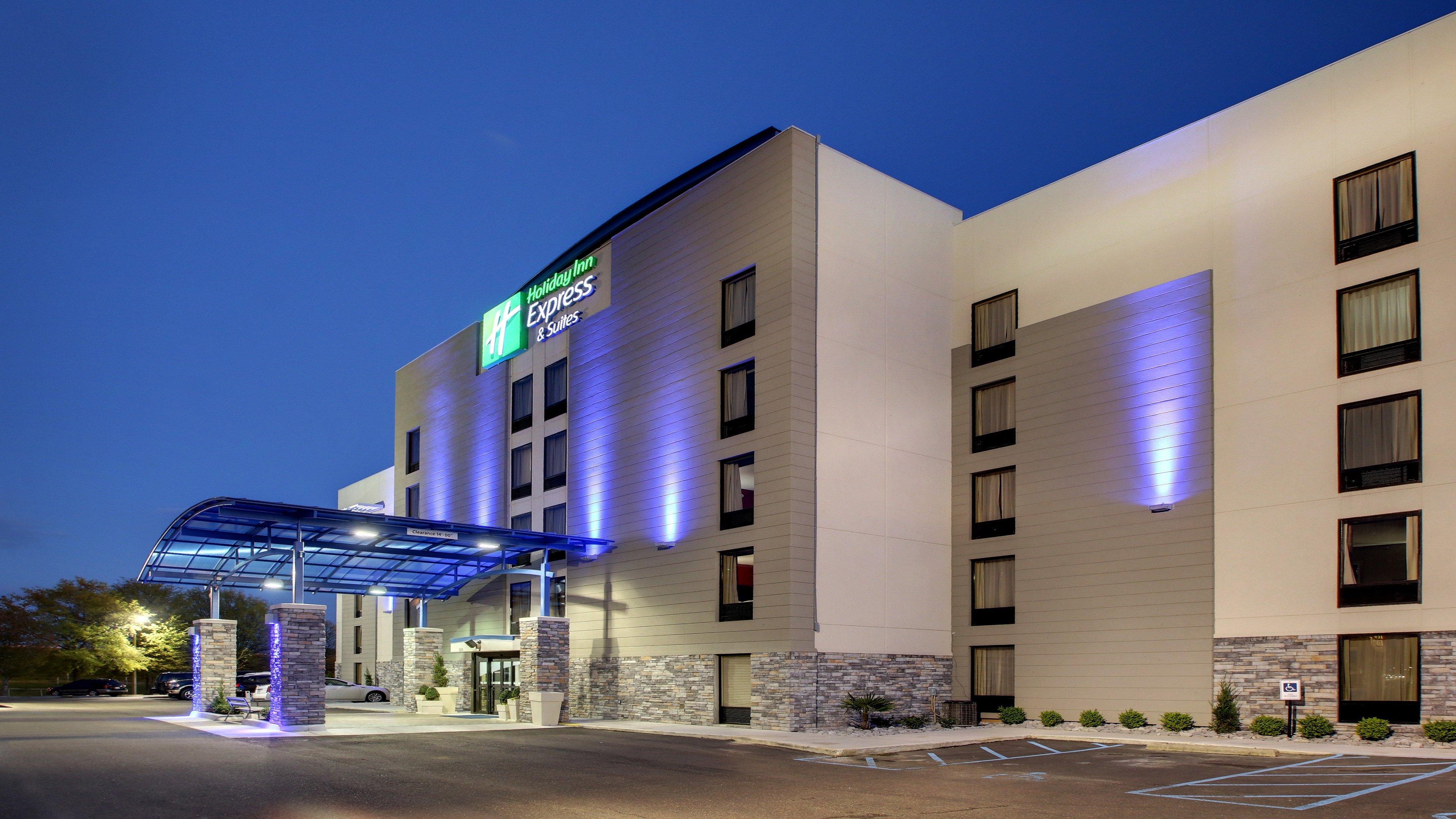 Holiday Inn Express & Suites Jackson Downtown - Coliseum By Ihg Kültér fotó