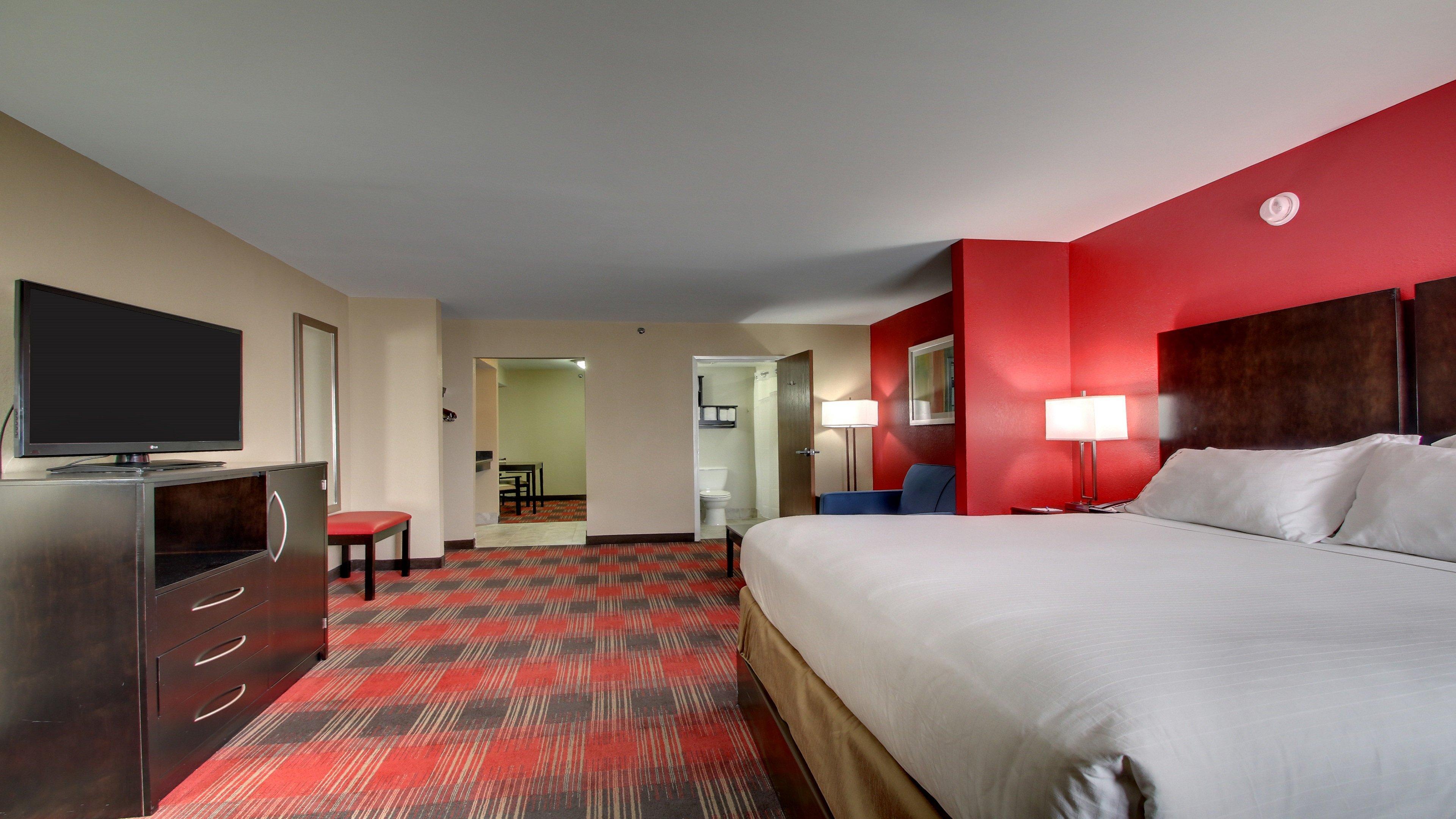 Holiday Inn Express & Suites Jackson Downtown - Coliseum By Ihg Kültér fotó