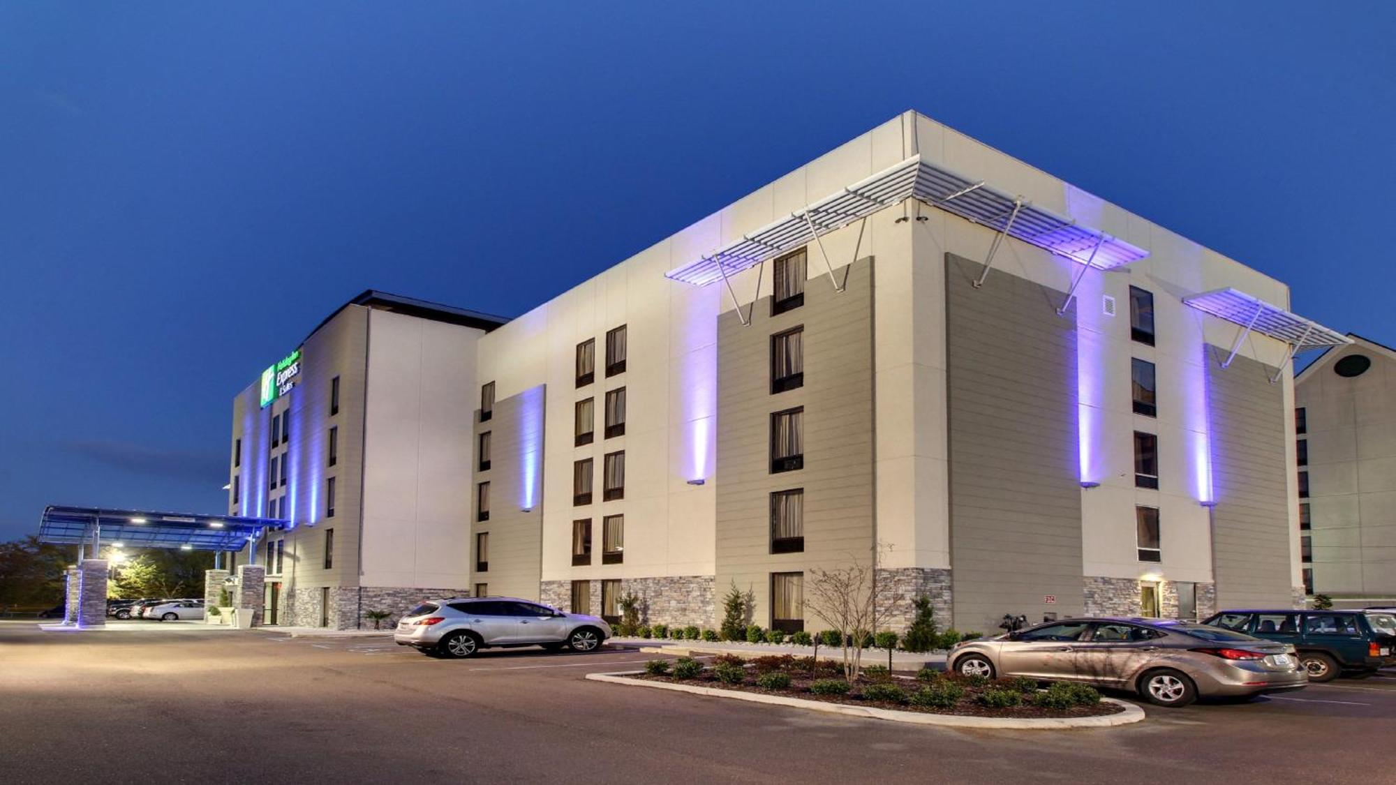 Holiday Inn Express & Suites Jackson Downtown - Coliseum By Ihg Kültér fotó