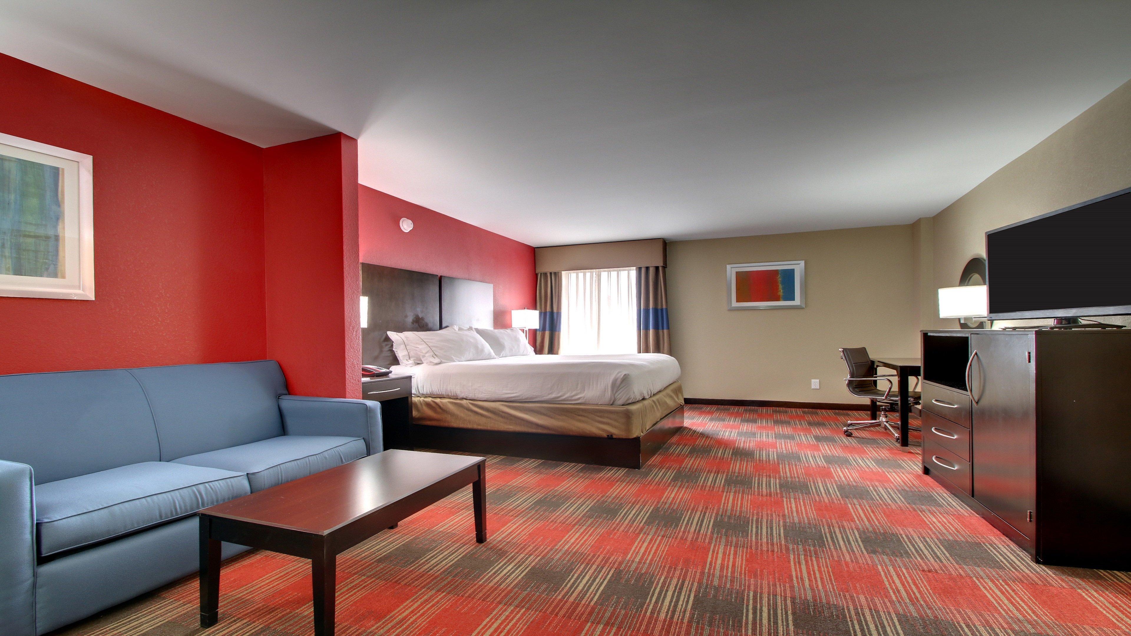 Holiday Inn Express & Suites Jackson Downtown - Coliseum By Ihg Kültér fotó