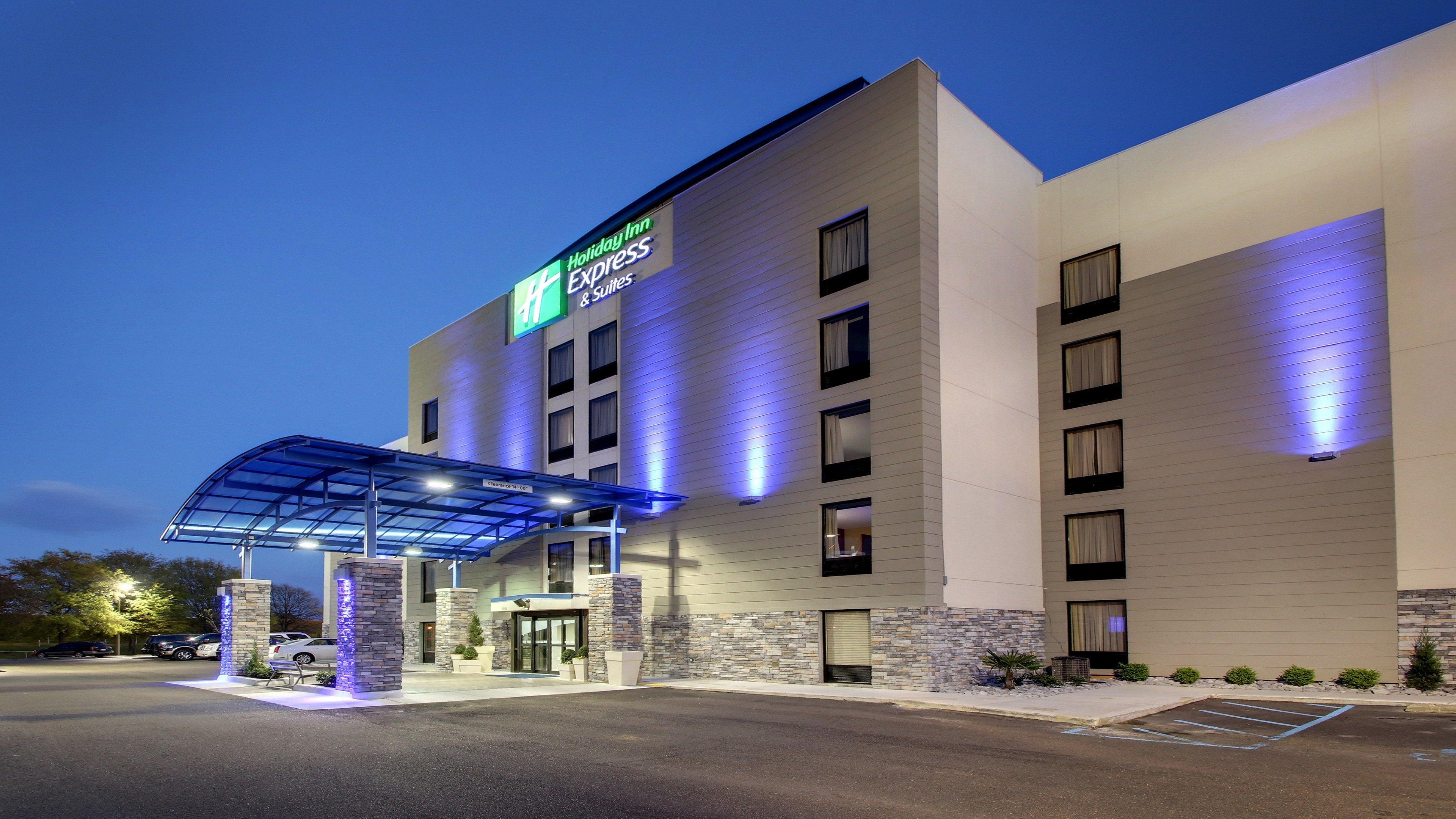 Holiday Inn Express & Suites Jackson Downtown - Coliseum By Ihg Kültér fotó